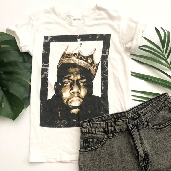 Vintage Tops - Notorious BIG Tee